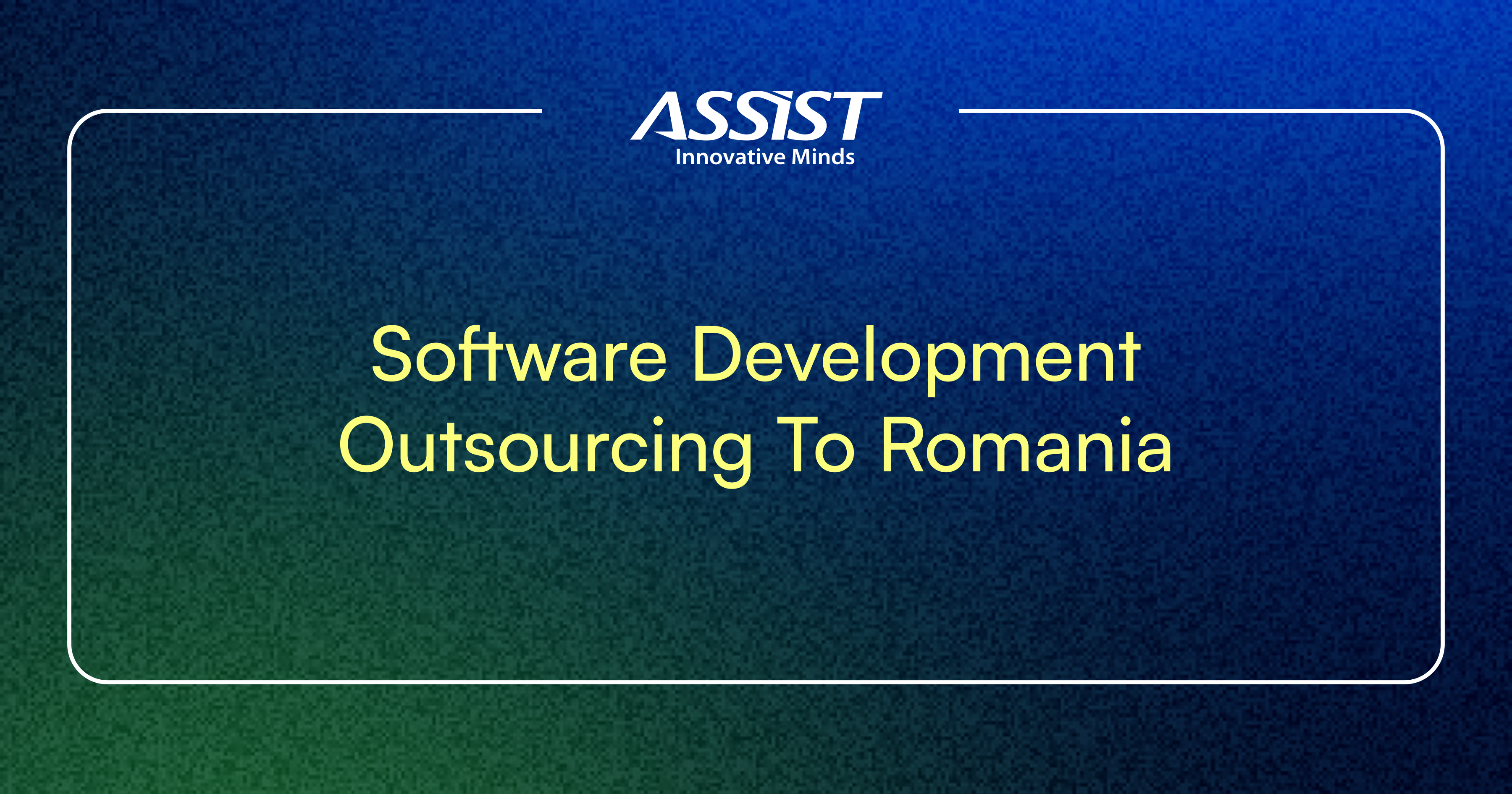 Outsourcing Assist Software