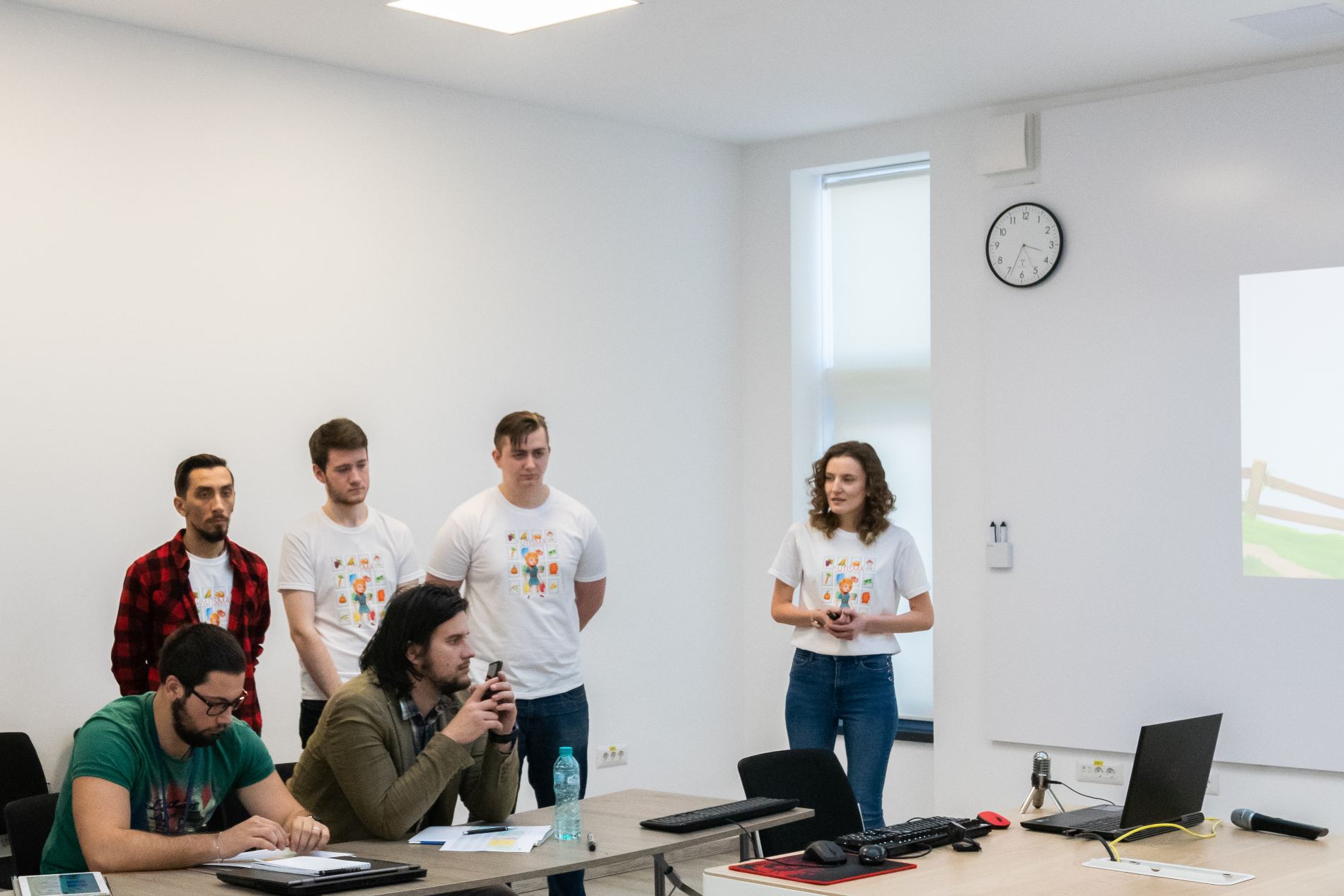The Autisma project presentation at Best Innovative Minds 2019