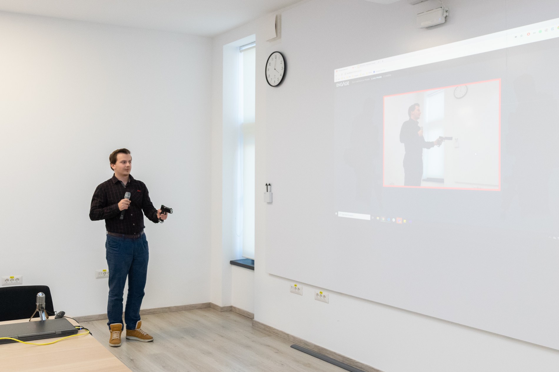 The Engage project presentation at Best Innovative Minds 2019