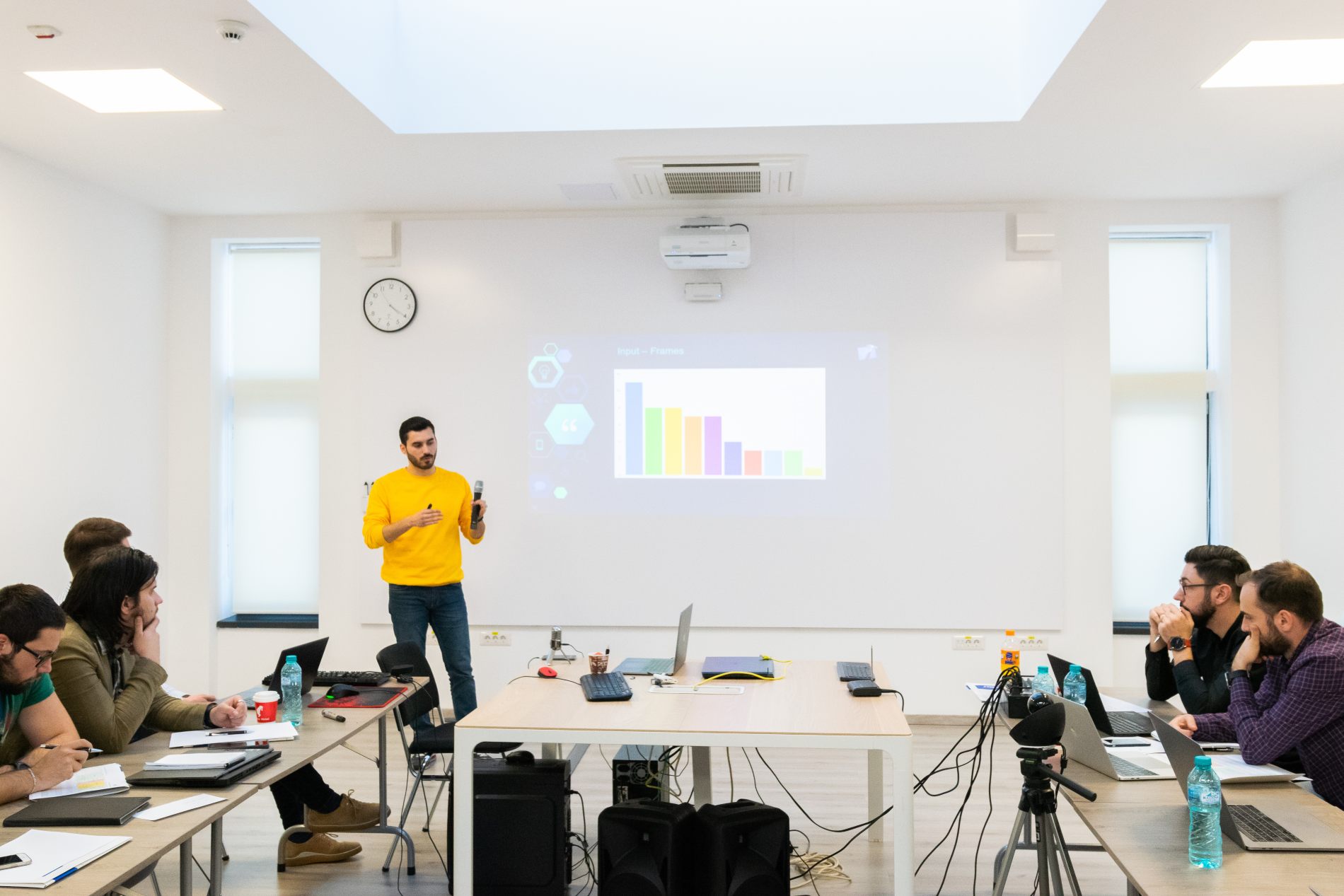 The Horizon App project presentation at Best Innovative Minds 2019