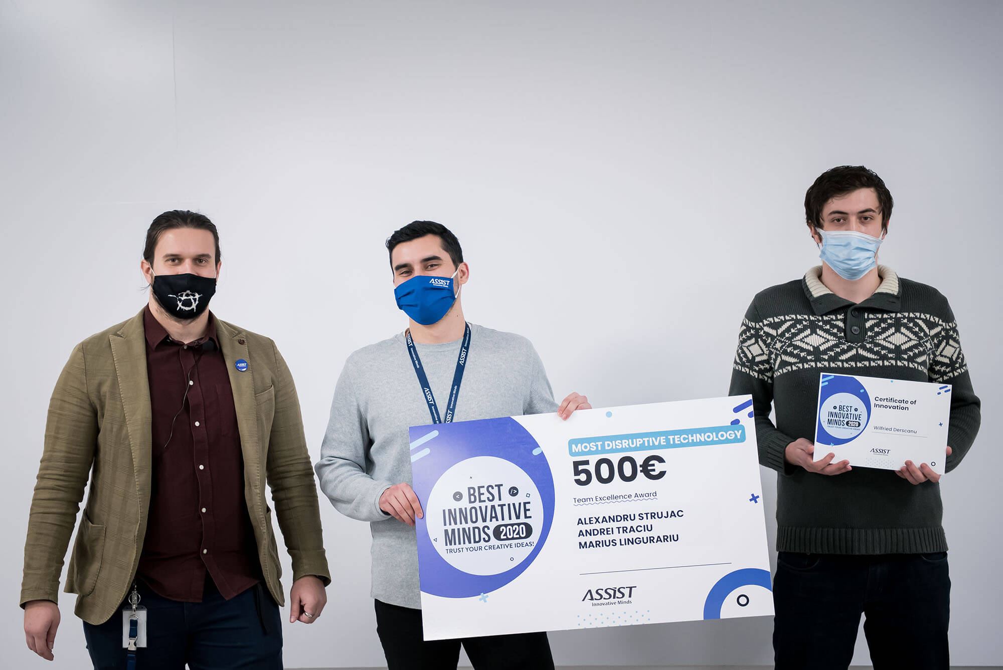 ASSIST Software - Best Innovative Minds 2020 - Most Disruptive Technology award winners