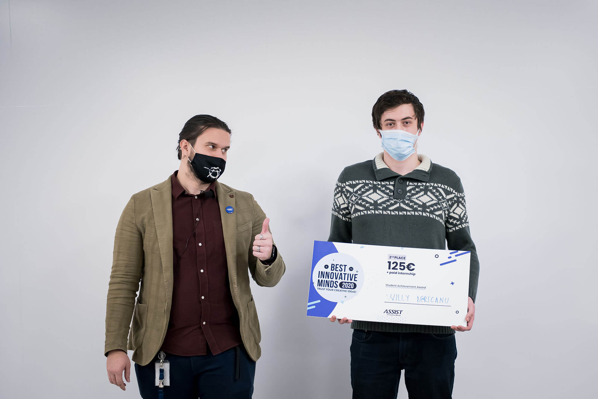ASSIST Software - Best Innovative Minds 2020 - 2nd prize winning student