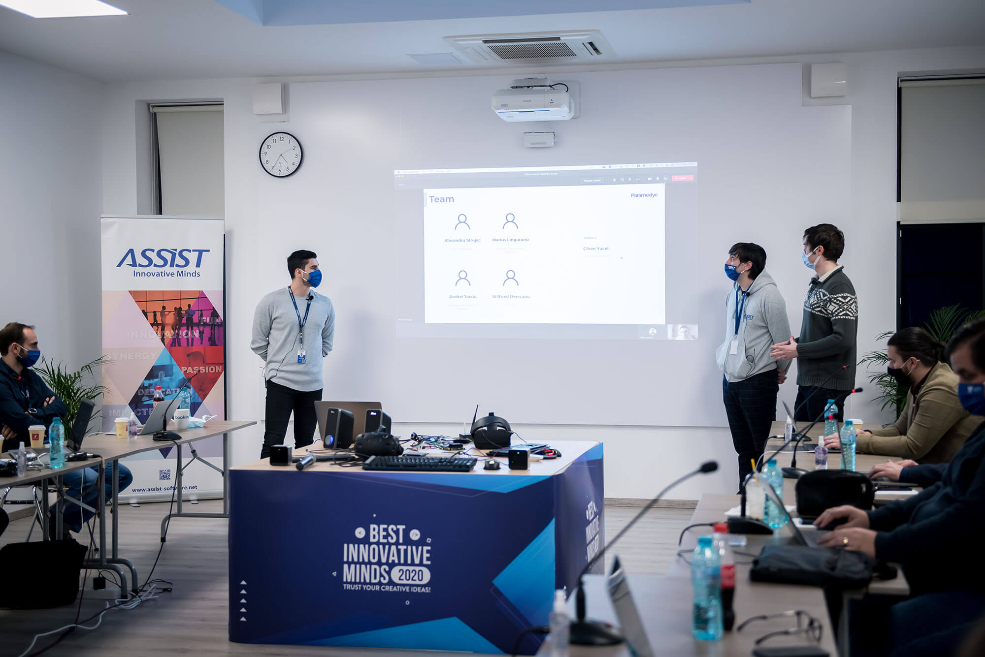 ASSIST Software - Best Innovative Minds 2020 - Paramedyc project presentation