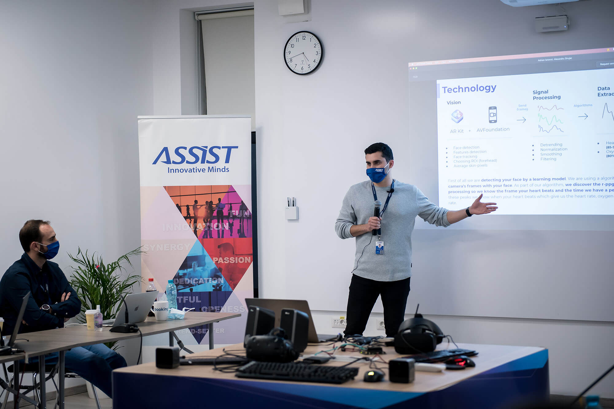 ASSIST Software - Best Innovative Minds 2020 - Paramedyc project presentation