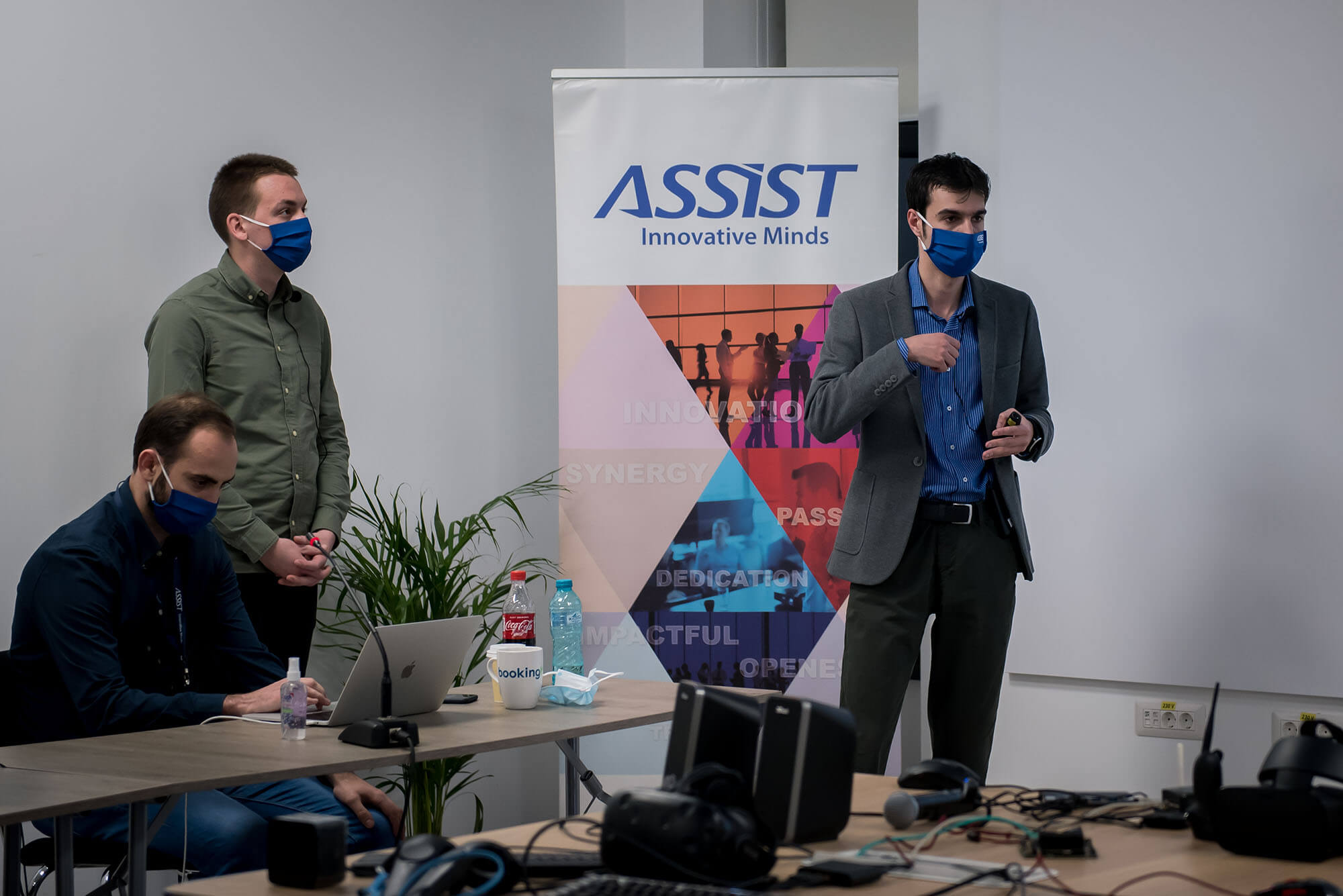 ASSIST Software - Best Innovative Minds 2020 - VR Study Platform project presentation