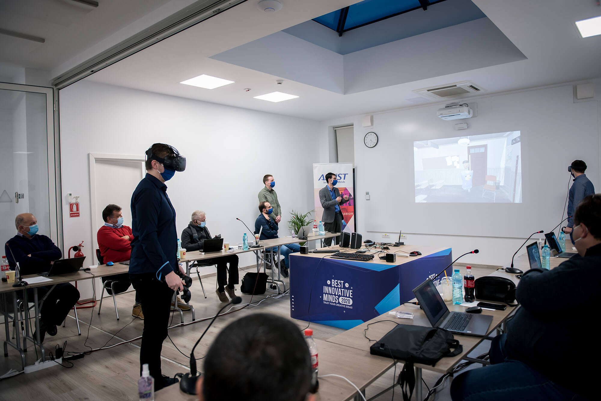 ASSIST Software - Best Innovative Minds 2020 - VR Study Platform demonstration
