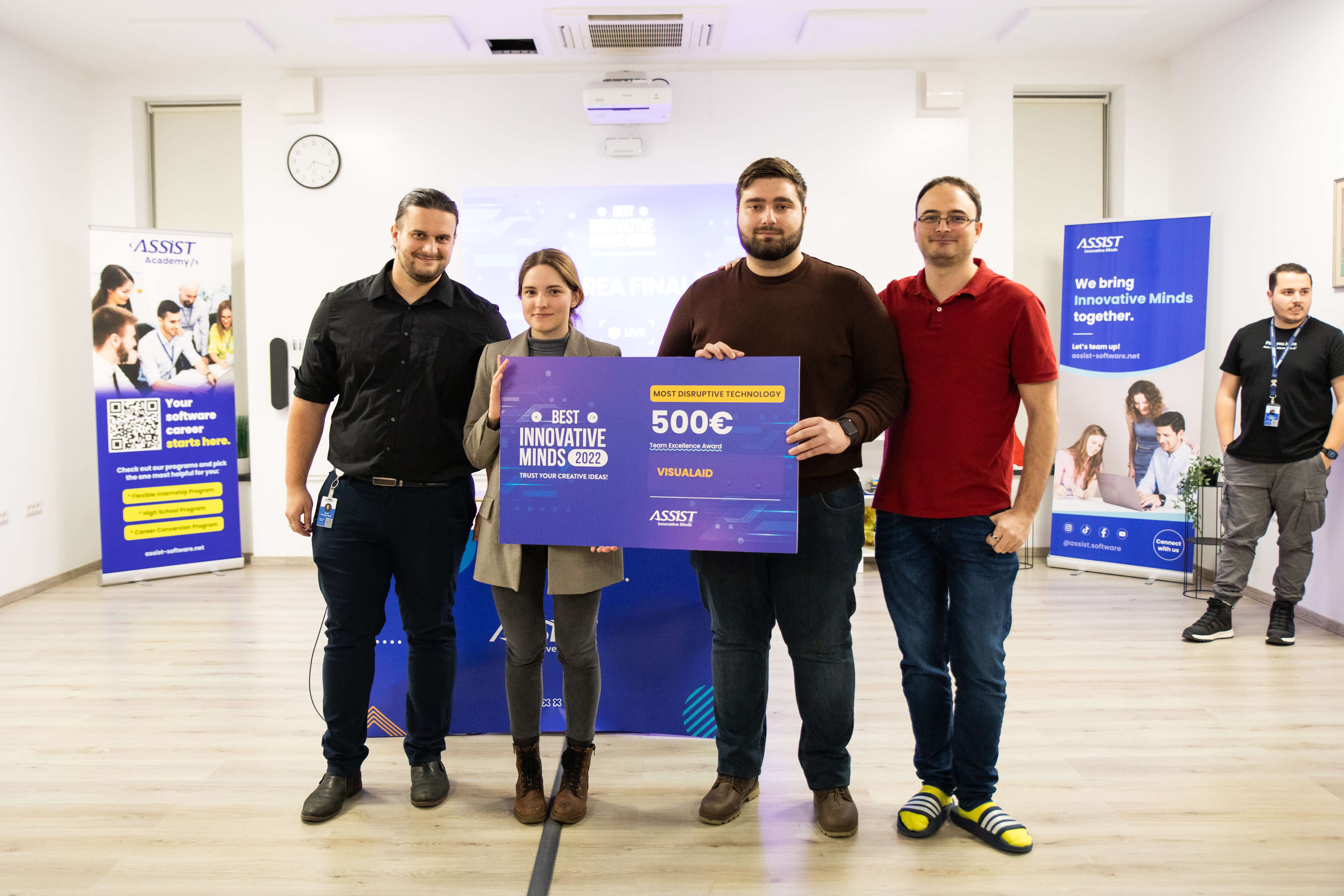 BIM 2022 Software innovation winners