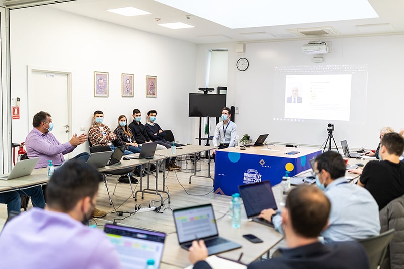 Judges Best Innovative Minds 2021 Software Company