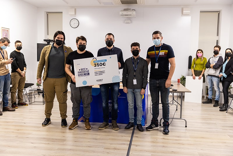 Winners of Best Inniovative Minds 2021