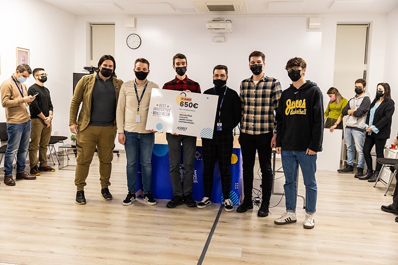 Winners of Best Inniovative Minds 2021