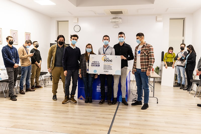 Winners of Best Inniovative Minds 2021
