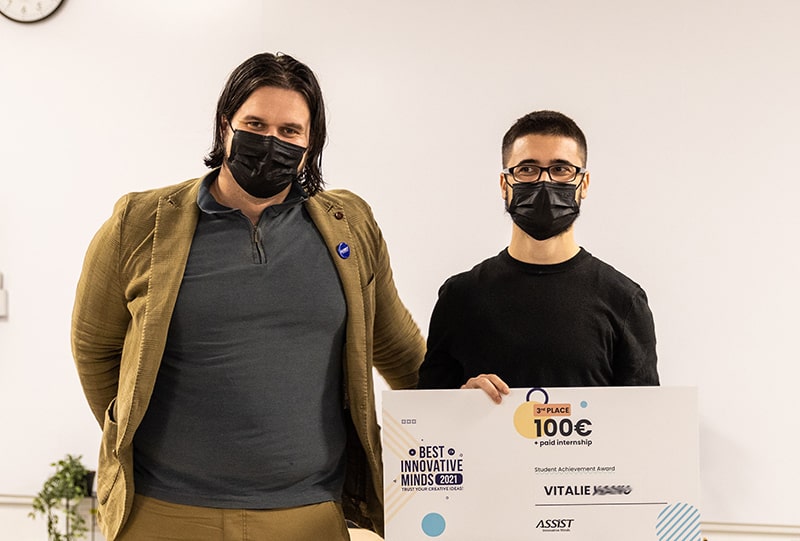 Winners of Best Inniovative Minds 2021