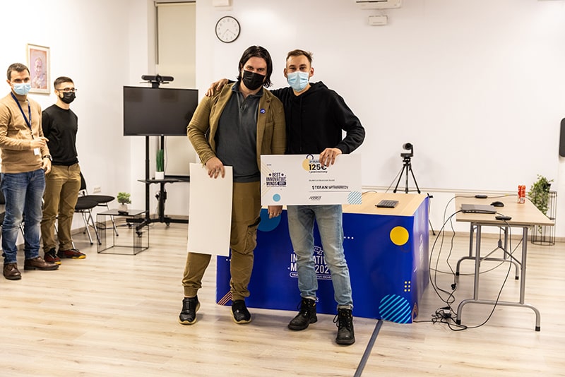 Winners of Best Inniovative Minds 2021