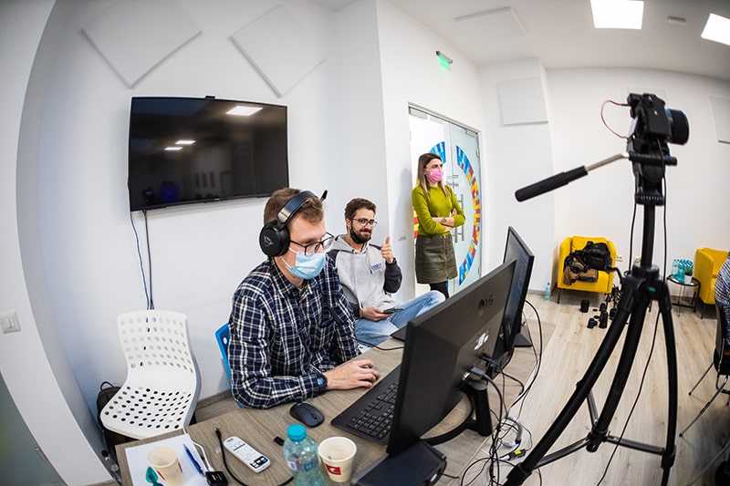 Marketing Crew Software Company