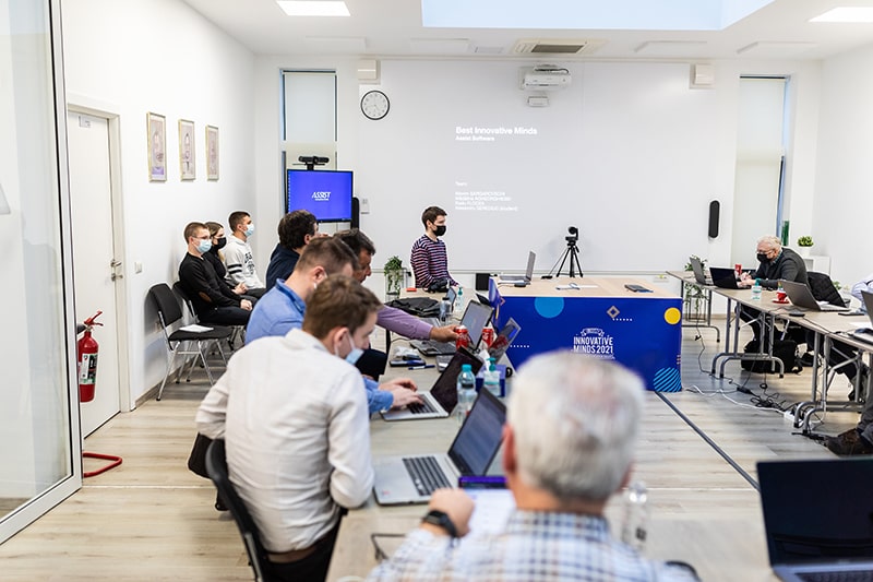 Judges Best Innovative Minds 2021 Software Company