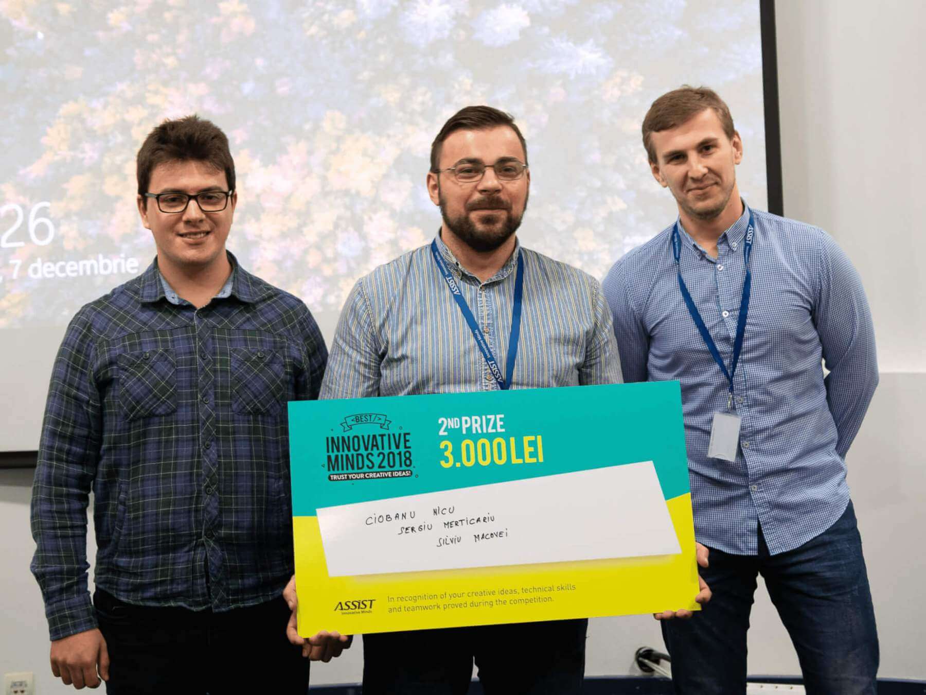  The finalist of Best Innovative Minds 2018 contest- ASSIST Software