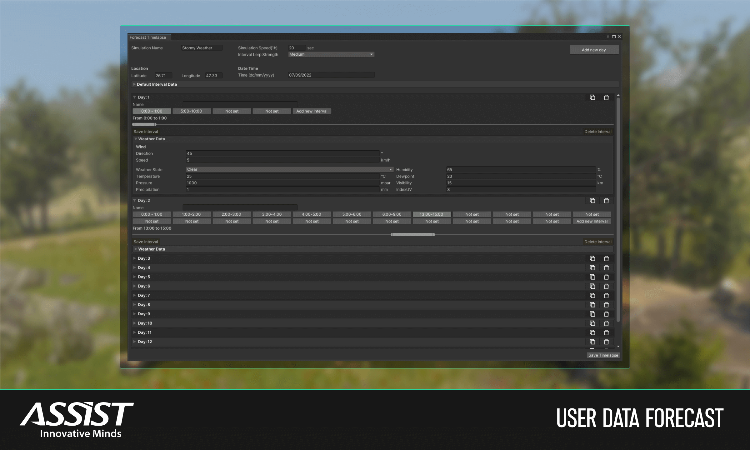  User Data Forecast 2