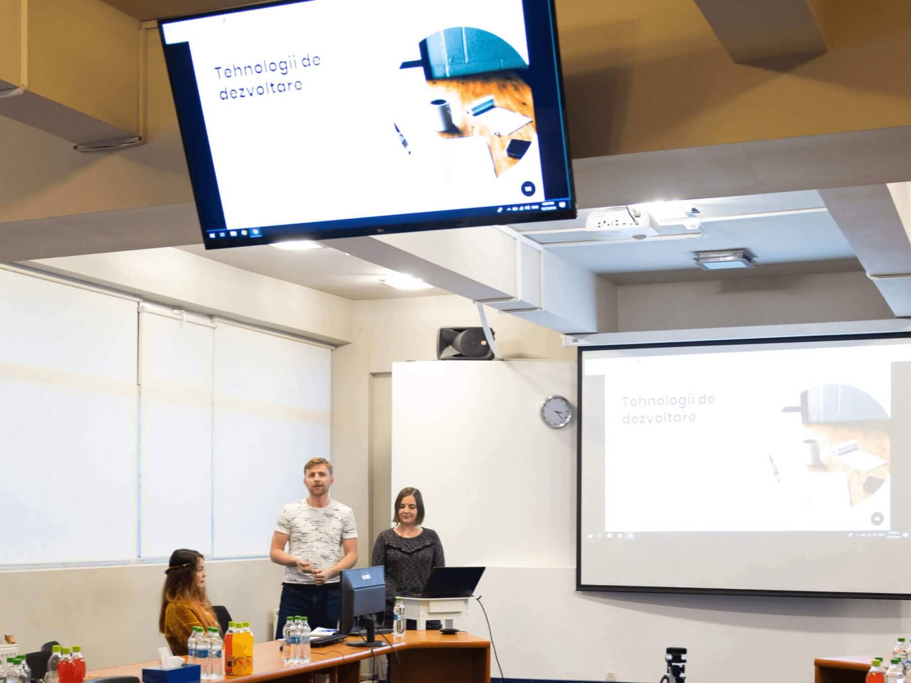 Be More Project presentation at Best Innovative Minds 2018 contest - ASSIST Software