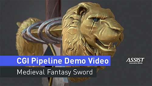CGI Production for everyone - CGI pipeline demo video - ASSIST-Software 