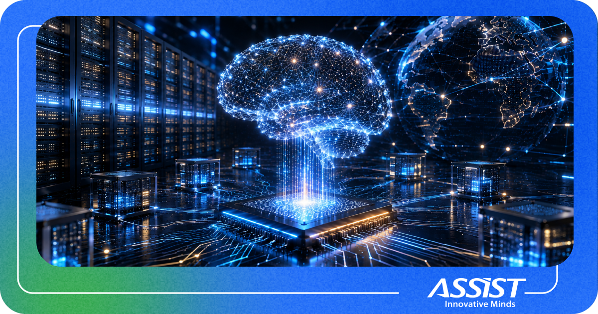 AI Data Infrastructure ASSIST Software promo image