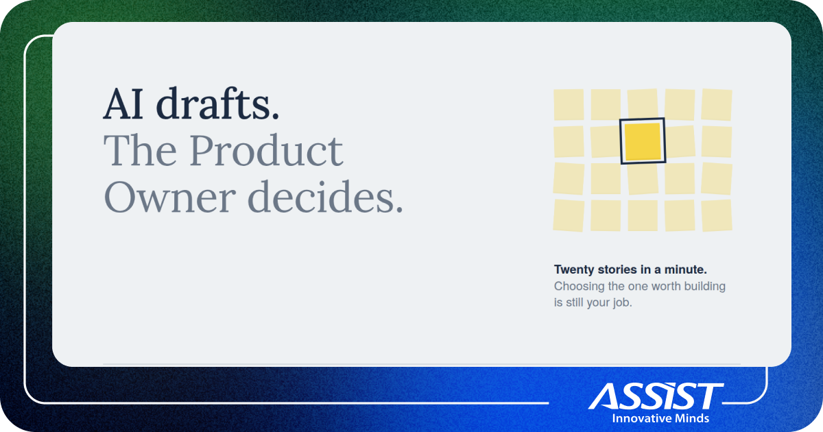 AI Product Owner ASSIST Software
