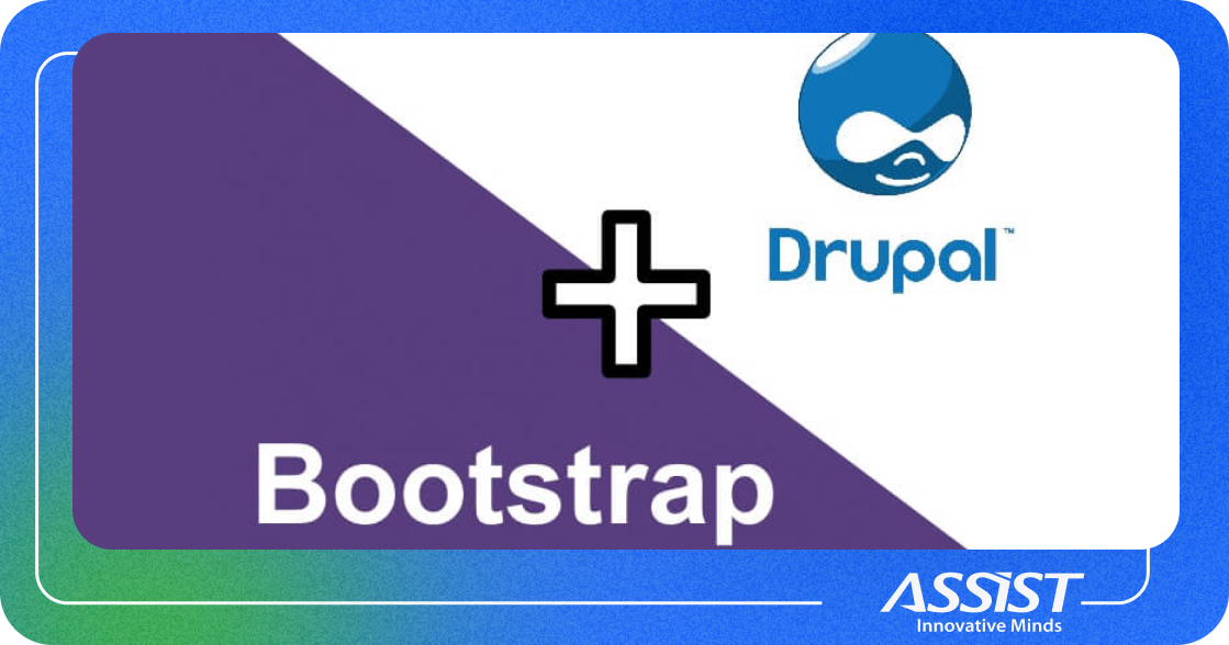 Apply bootstrap for drupal projects