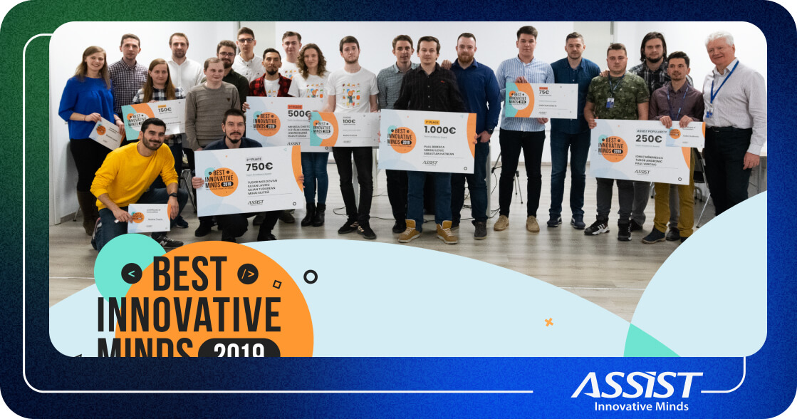  ASSIST Software - Best Innovative Minds 2019 - promoted picture