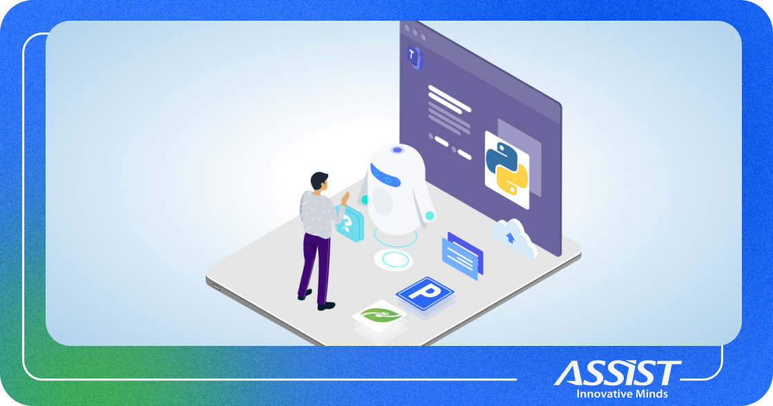 How to Create A Python Serverless MS Teams Bot ASSIST Software