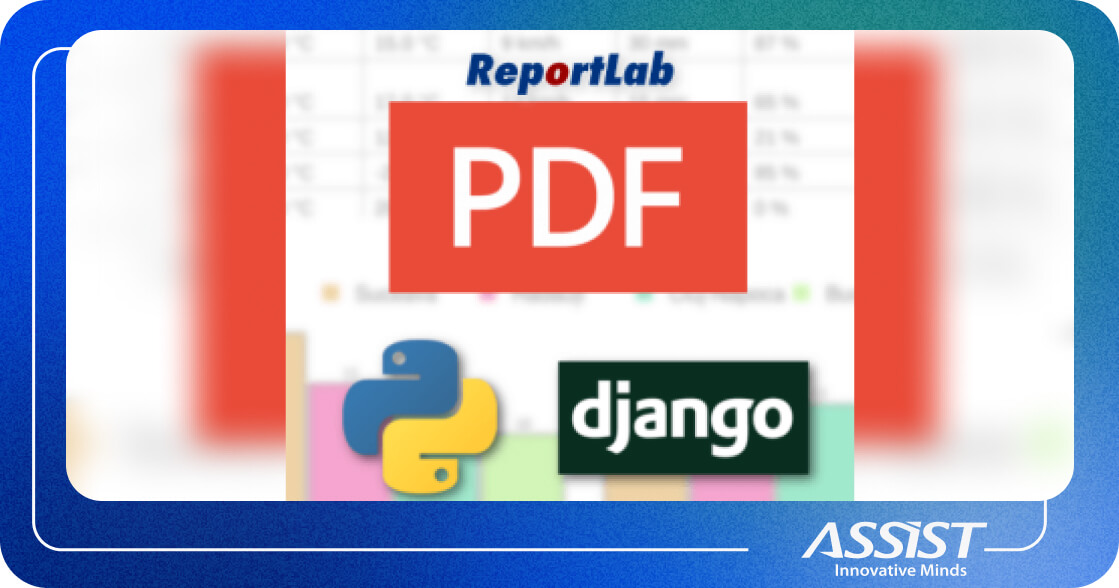  How to export files in a django-python application using reportlab