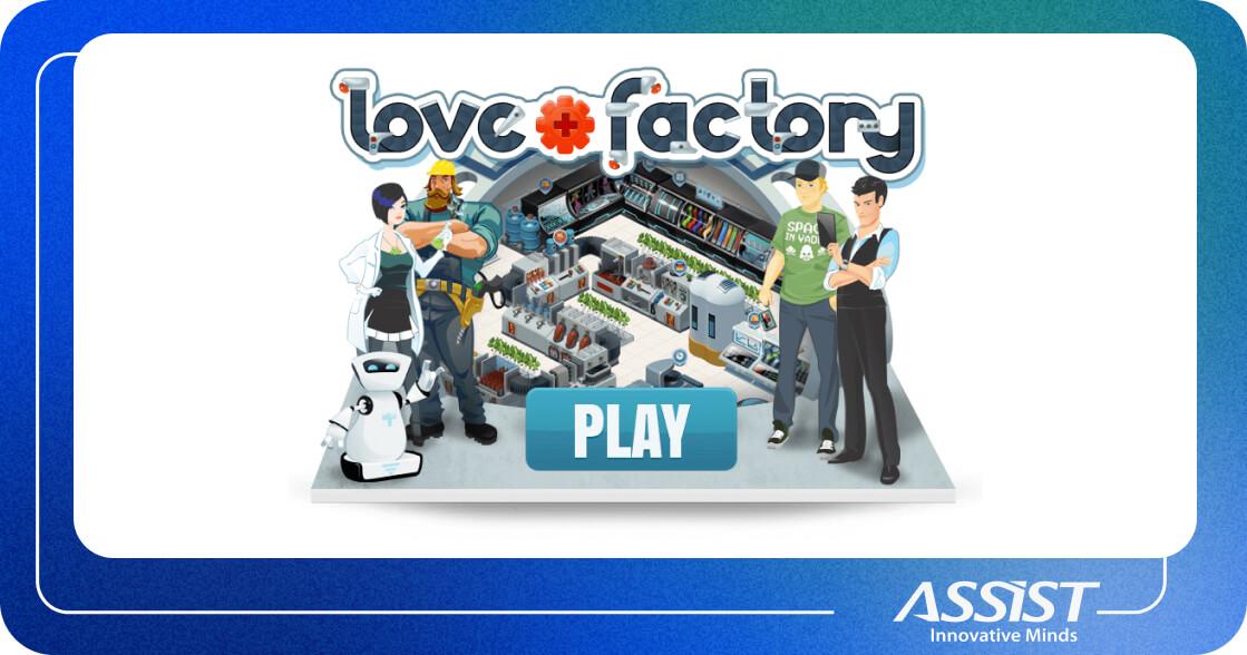 Love Factory Logo