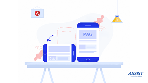 Progressive Web Apps. Daniel Furtuna - ASSIST Software 