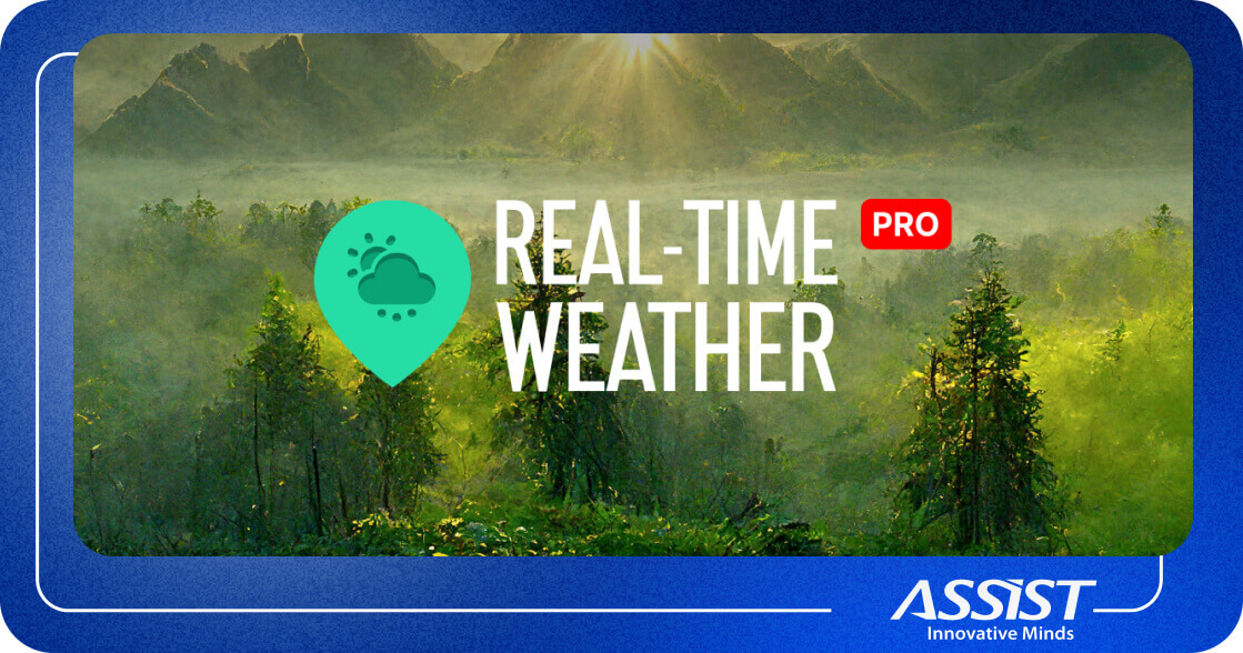 Real time Weather PRO logo