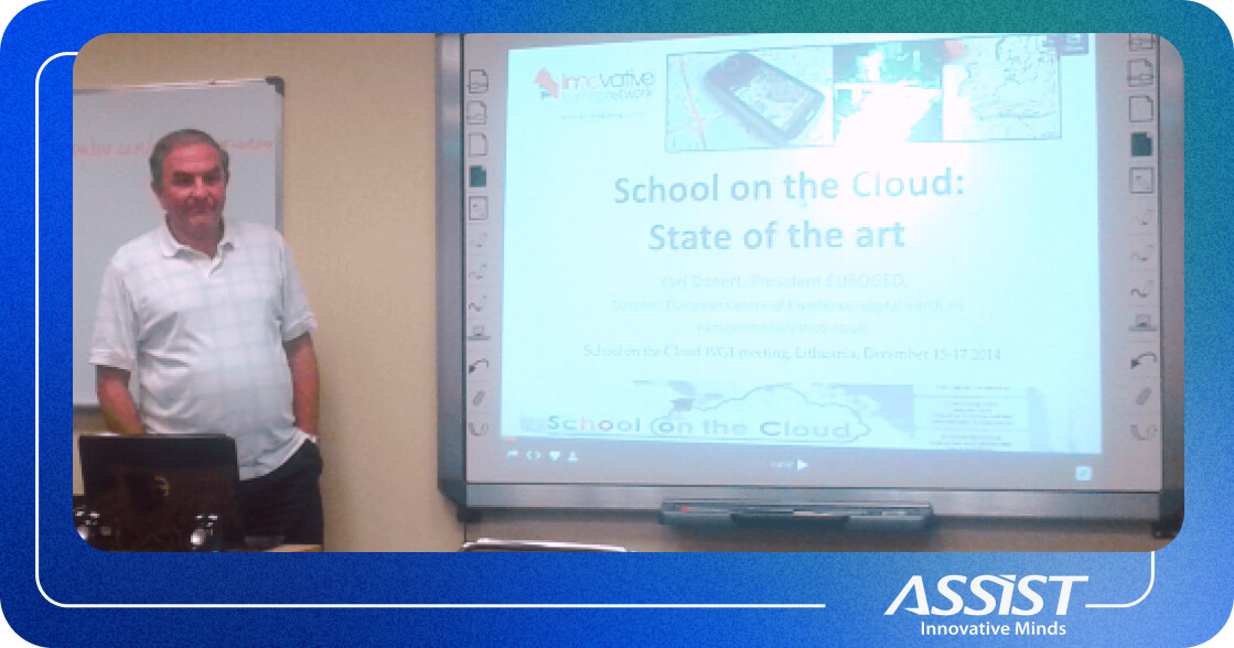  School on Cloud - 1st Erasmus+ Work Meeting in Polish - ASSIST Software - promoted picture