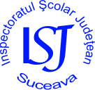 ISJ ( Inspectoratul Scolar Judetean Suceava ) Logo