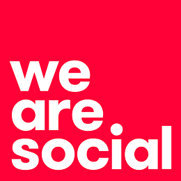 We are social Logo