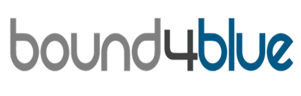 bound4blue Logo