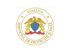 Serviciul de Protectie si Paza Romania Logo