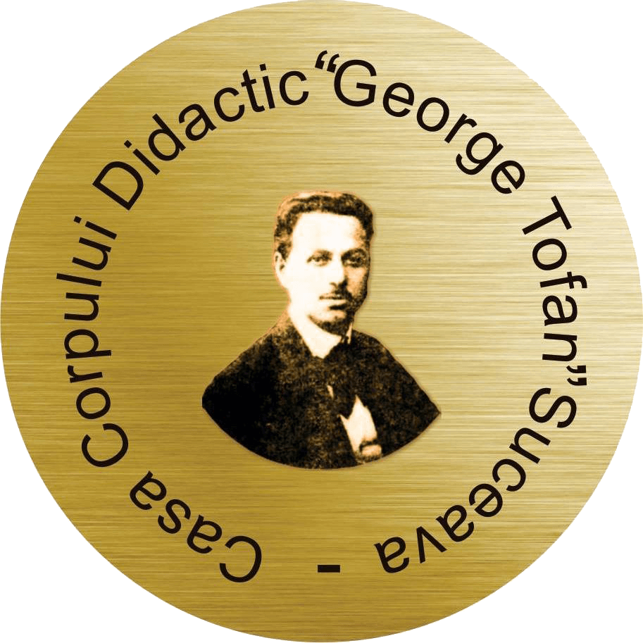 Casa Corpului Didactic George Tofan Suceava Logo