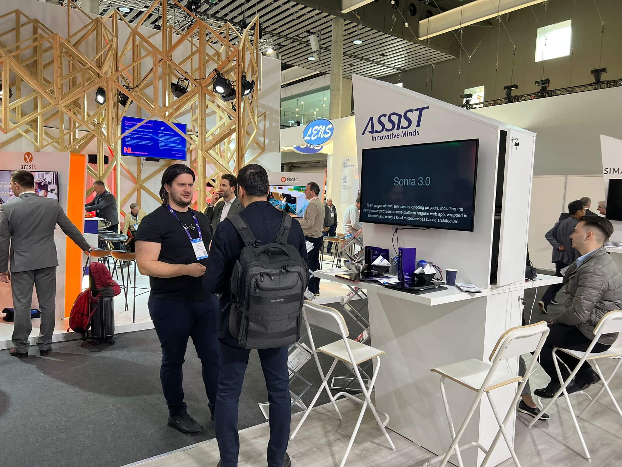 Networking at MWC