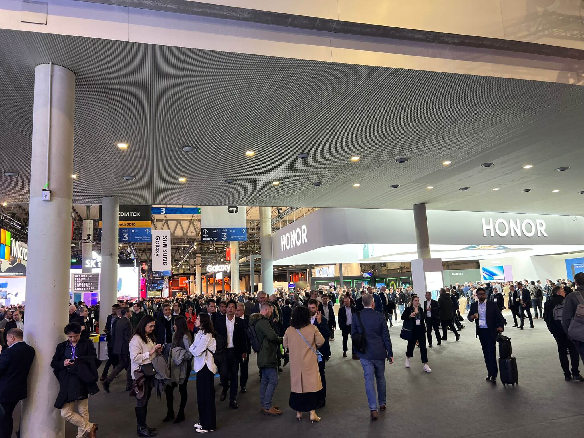 MWC Halls