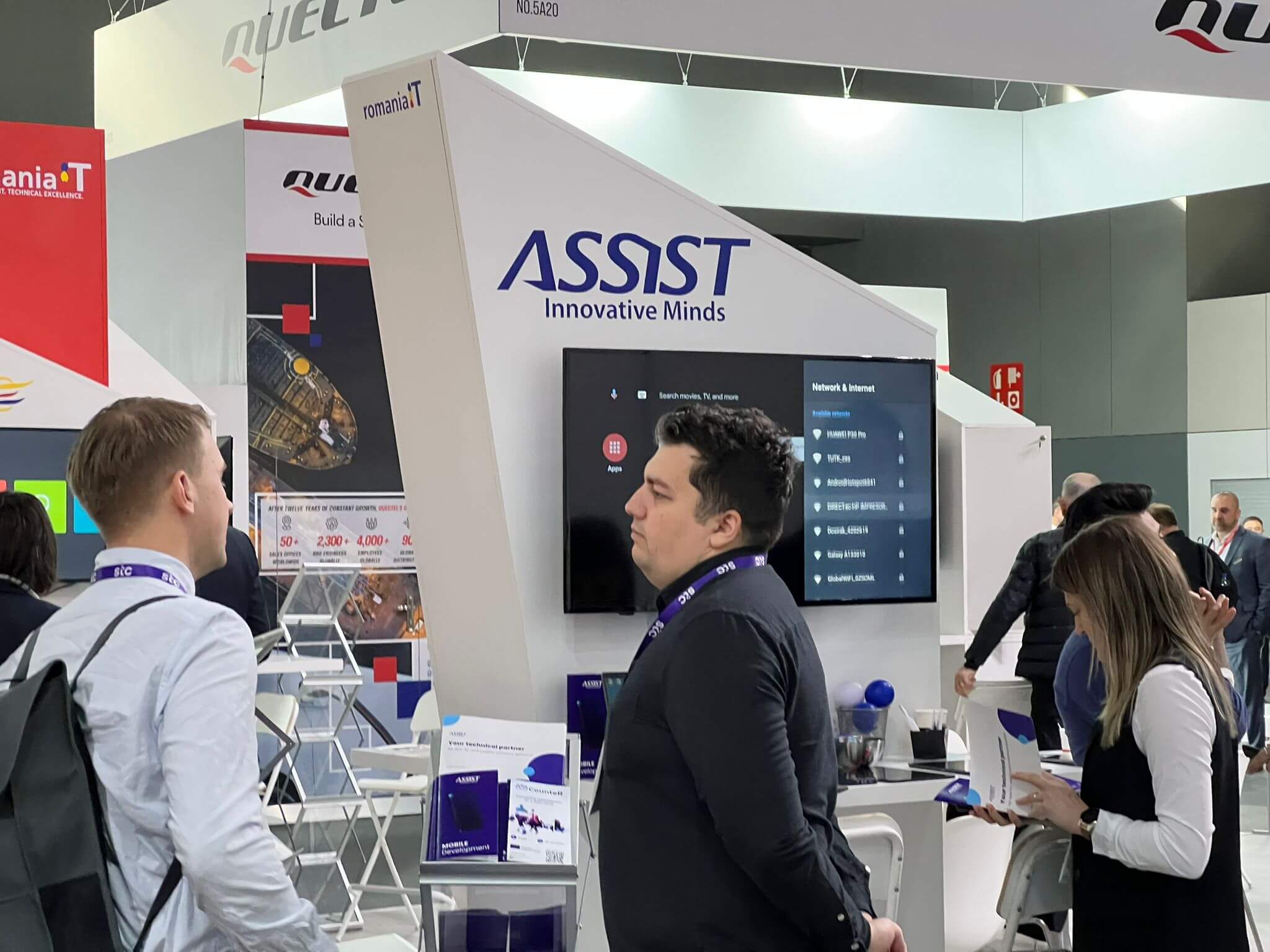 Conversations at MWC