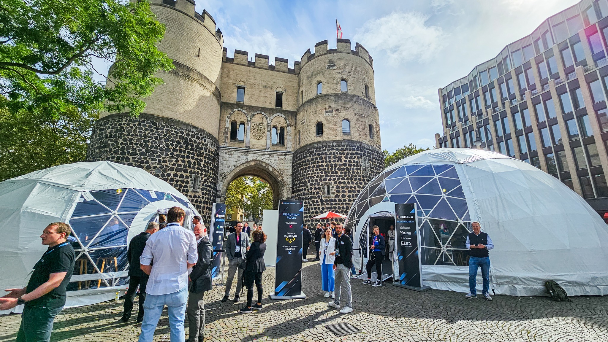 Koln city during Digital X event