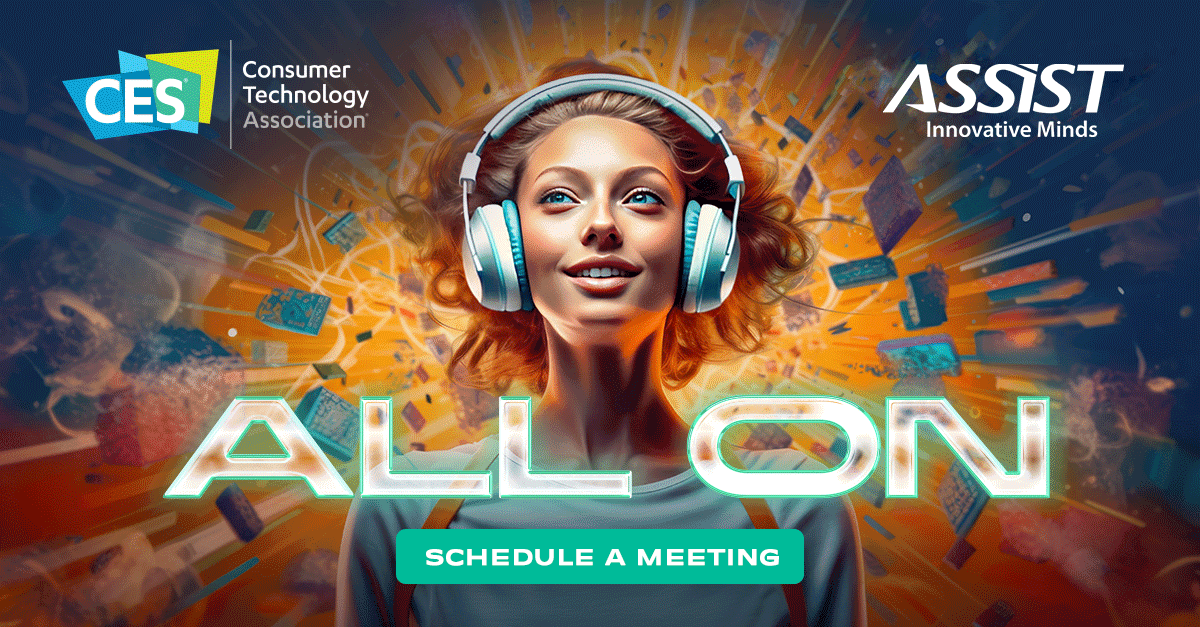 ASSIST Software at CES Vas Vegas 2024 Romania software