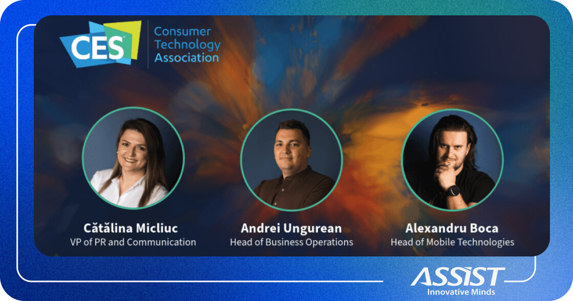 CES 2024 ASSIST Software Attendees Romania