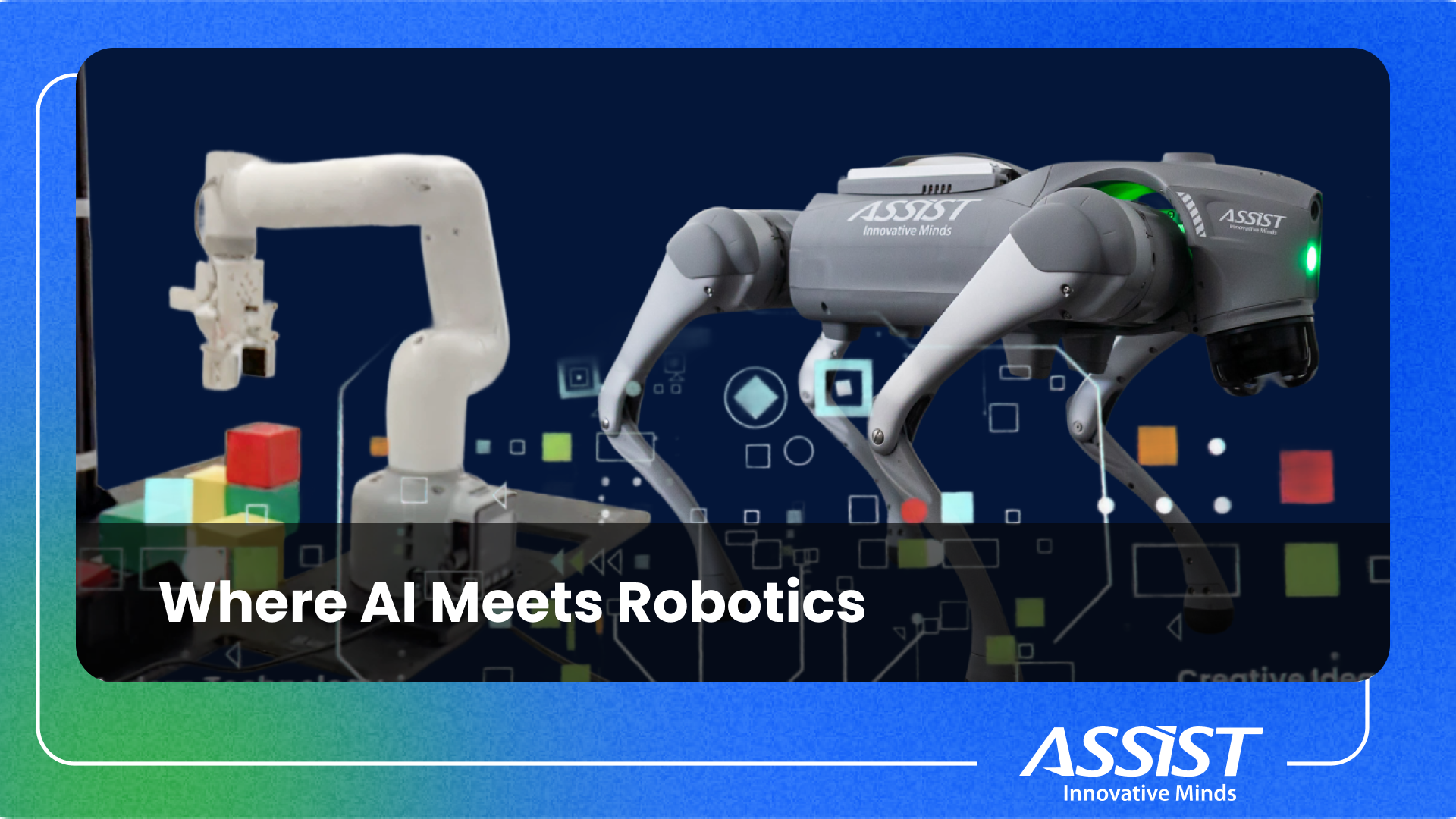 Building the Future of Industry 4.0 | ASSIST Software