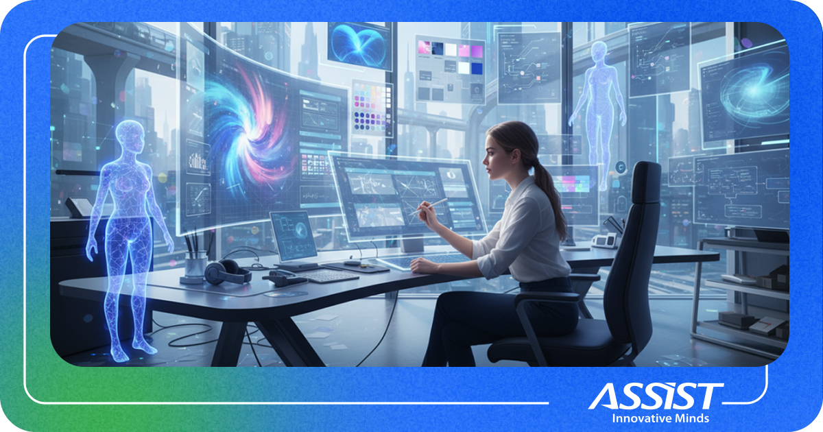 AI Interface Design ASSIST Software