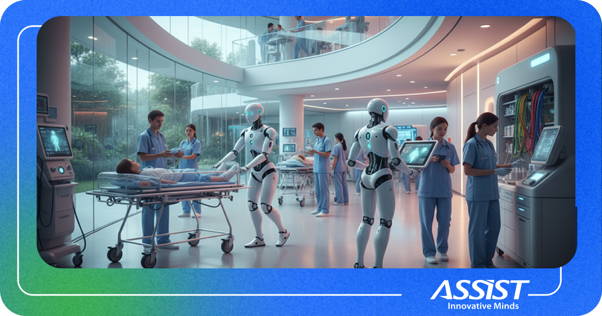 AI in Healthcare promo img