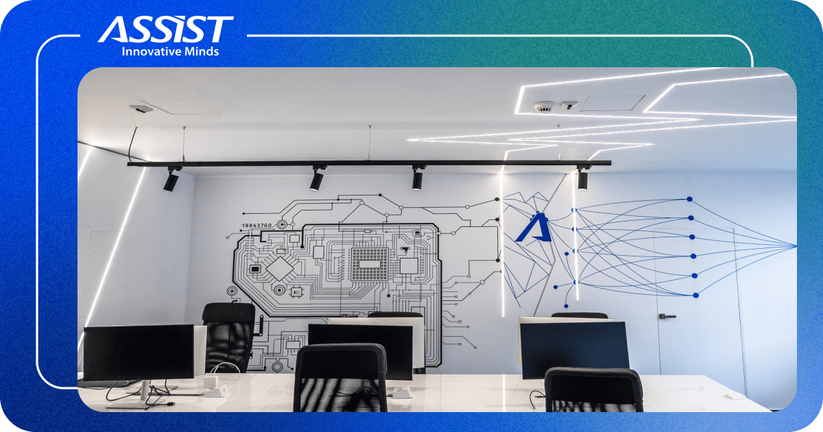 ASSIST Software opens one of the most modern AI Centers in Romania