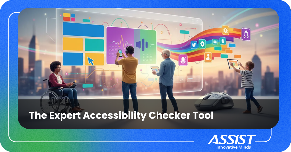 Accessibility ASSIST Software promo