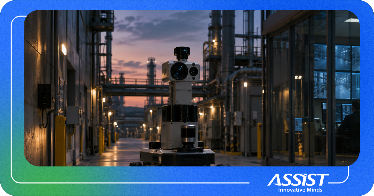 Cybersecurity Physical AI ASSIST Software promo